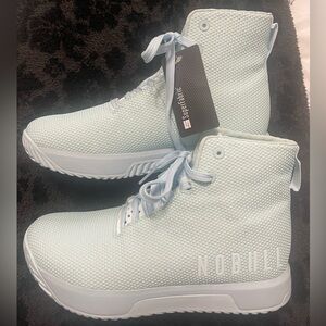 NoBull high top pastel trainers Women size 9 Men size 7 1/2